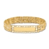 Thumbnail Image 0 of Men's Link ID Bracelet 14K Yellow Gold 12.0mm 8"