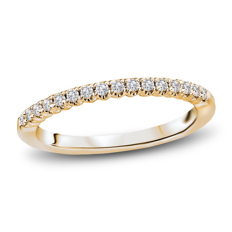 Main Image 1 of Diamond Anniversary Band 1/6 ct tw Round 14K Yellow Gold