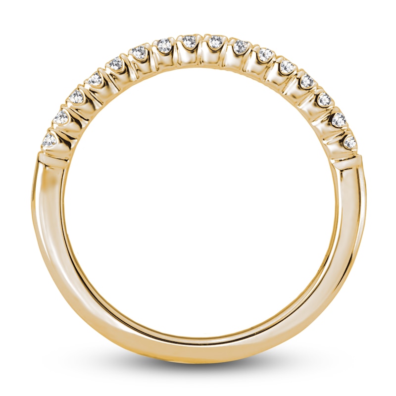 Main Image 2 of Diamond Anniversary Band 1/6 ct tw Round 14K Yellow Gold