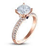 Thumbnail Image 2 of Vera Wang WISH Diamond Engagement Ring 2-1/2 ct tw Round 18K Rose Gold