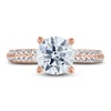 Thumbnail Image 3 of Vera Wang WISH Diamond Engagement Ring 2-1/2 ct tw Round 18K Rose Gold