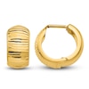 Thumbnail Image 0 of Hinged Hoop Earrings 14K Yellow Gold