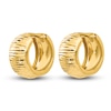 Thumbnail Image 1 of Hinged Hoop Earrings 14K Yellow Gold