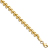 Thumbnail Image 1 of San Marco Chain Bracelet 14K Yellow Gold 7.5&quot;