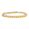 Thumbnail Image 3 of San Marco Chain Bracelet 14K Yellow Gold 7.5&quot;