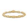 Thumbnail Image 1 of 1933 by Esquire Men's Cable Link Chain Bracelet 14K Yellow Gold-Plated Sterling Silver 8.5&quot;