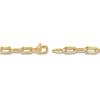 Thumbnail Image 3 of 1933 by Esquire Men's Cable Link Chain Bracelet 14K Yellow Gold-Plated Sterling Silver 8.5&quot;