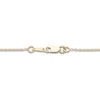 Thumbnail Image 3 of Diamond Initial S Pendant Necklace 1/20 ct tw Round 10K Yellow Gold 18&quot;