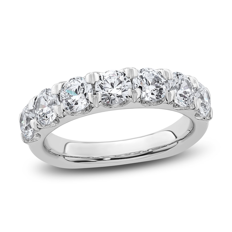 Diamond Anniversary Band 2 ct tw Round 18K White Gold