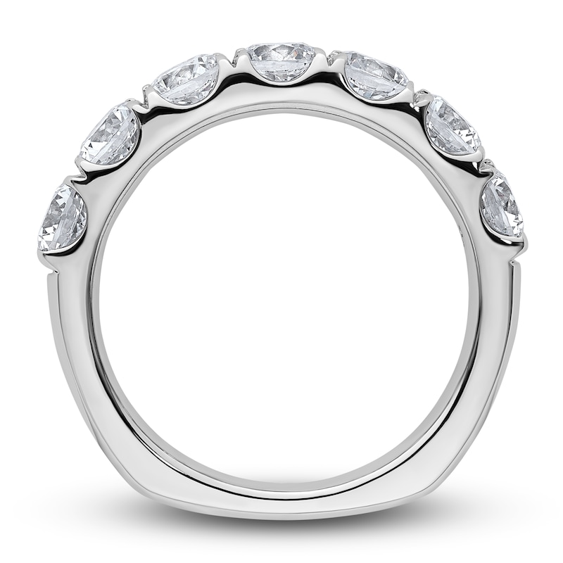 Diamond Anniversary Band 2 ct tw Round 18K White Gold