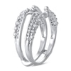 Thumbnail Image 2 of Diamond Anniversary Enhancer Band 3/4 ct tw Round 14K White Gold