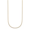 Thumbnail Image 3 of High-Polish Cable Chain Necklace 24K Yellow Gold 16&quot; 1.3mm