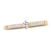 Thumbnail Image 1 of Diamond Promise Ring 1/8 ct tw Round 14K Yellow Gold