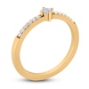 Thumbnail Image 1 of Diamond Promise Ring 1/8 ct tw Round 14K Yellow Gold