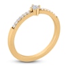 Thumbnail Image 4 of Diamond Promise Ring 1/8 ct tw Round 14K Yellow Gold