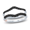 Thumbnail Image 1 of Pnina Tornai Black Diamond Enhancer Band 1/2 ct tw 14K White Gold