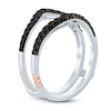 Thumbnail Image 2 of Pnina Tornai Black Diamond Enhancer Band 1/2 ct tw 14K White Gold