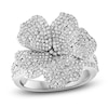 Thumbnail Image 1 of LALI Jewels Diamond Flower Ring 1-1/4 ct tw 14K White Gold