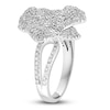 Thumbnail Image 2 of LALI Jewels Diamond Flower Ring 1-1/4 ct tw 14K White Gold