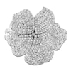 Thumbnail Image 3 of LALI Jewels Diamond Flower Ring 1-1/4 ct tw 14K White Gold