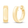 Thumbnail Image 1 of Children's Huggie Hoop Earrings 14K Yellow Gold