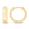 Thumbnail Image 2 of Children's Huggie Hoop Earrings 14K Yellow Gold