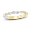 Thumbnail Image 1 of Pnina Tornai Diamond Twist Stackable Band 1/8 ct tw 14K Two-Tone Gold