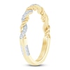 Thumbnail Image 2 of Pnina Tornai Diamond Twist Stackable Band 1/8 ct tw 14K Two-Tone Gold