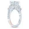 Thumbnail Image 2 of Pnina Tornai Oval-Cut Lab-Created Diamond Five-Stone Engagement Ring 2-3/4 ct tw 14K White Gold