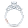 Thumbnail Image 4 of Pnina Tornai Oval-Cut Lab-Created Diamond Five-Stone Engagement Ring 2-3/4 ct tw 14K White Gold