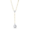 Thumbnail Image 3 of Shy Creation Multi-Diamond Y-Drop Necklace 1/2 ct tw 14K Yellow Gold 18&quot; JR55011947