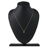 Thumbnail Image 5 of Lab-Created Diamond Graduated Three-Stone Drop Necklace 1/2 ct tw 14K Rose Gold 18&quot;