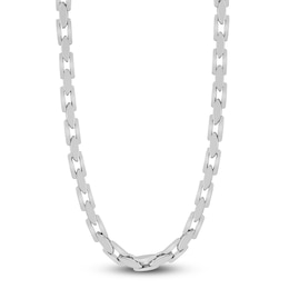 Men's Link Necklace Stainless Steel 24&quot;