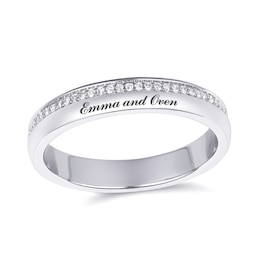 1/10 ct tw Diamond Stackable Ring