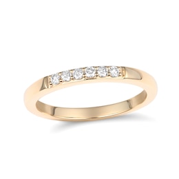 1/8 ct tw Diamond Stackable Ring