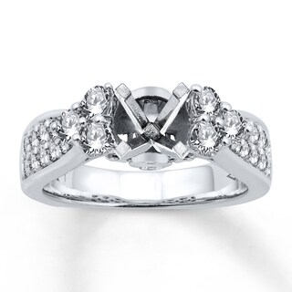 Louis Vuitton Pre-Owned Louis Vuitton Monogram Fusion Platinum and Diamond  Engagement Ring 1103329-P-75 - Jomashop
