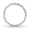 Thumbnail Image 2 of Diamond Wedding Band 3/4 carat tw Round 14K White Gold