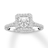 Thumbnail Image 4 of Diamond Ring Setting 3/8 ct tw Round 14K White Gold