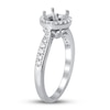 Thumbnail Image 2 of Diamond Ring Setting 1/3 ct tw Round Platinum