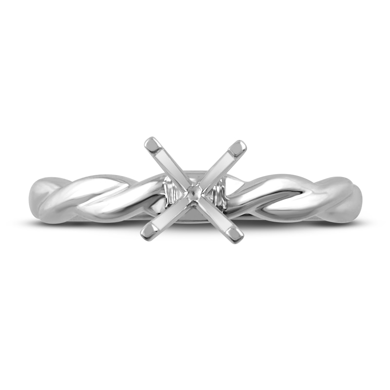 Main Image 3 of Diamond Ring Setting 14K White Gold