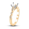 Thumbnail Image 2 of Diamond Ring Setting 1/15 ct tw Round 14K Yellow Gold