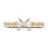 Thumbnail Image 3 of Diamond Ring Setting 1/15 ct tw Round 14K Yellow Gold