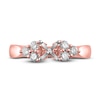 Thumbnail Image 3 of Diamond Ring Setting 3/8 ct tw Round 14K Rose Gold