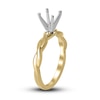 Thumbnail Image 2 of Solitaire Ring Setting 14K Yellow Gold