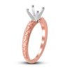 Thumbnail Image 2 of Solitaire Ring Setting 14K Rose Gold