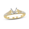 Thumbnail Image 0 of Diamond Ring Setting 1/4 ct tw Round 14K Yellow Gold