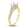 Thumbnail Image 1 of Diamond Ring Setting 1/4 ct tw Round 14K Yellow Gold