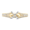 Thumbnail Image 2 of Diamond Ring Setting 1/4 ct tw Round 14K Yellow Gold