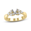 Thumbnail Image 1 of Diamond Ring Setting 3/8 ct tw Round 14K Yellow Gold