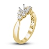 Thumbnail Image 2 of Diamond Ring Setting 3/8 ct tw Round 14K Yellow Gold